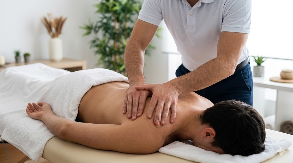 Quiromasaje en Fuengirola: recupera el equilibrio de tu cuerpo y alivia tus molestias musculares Keyword principal: